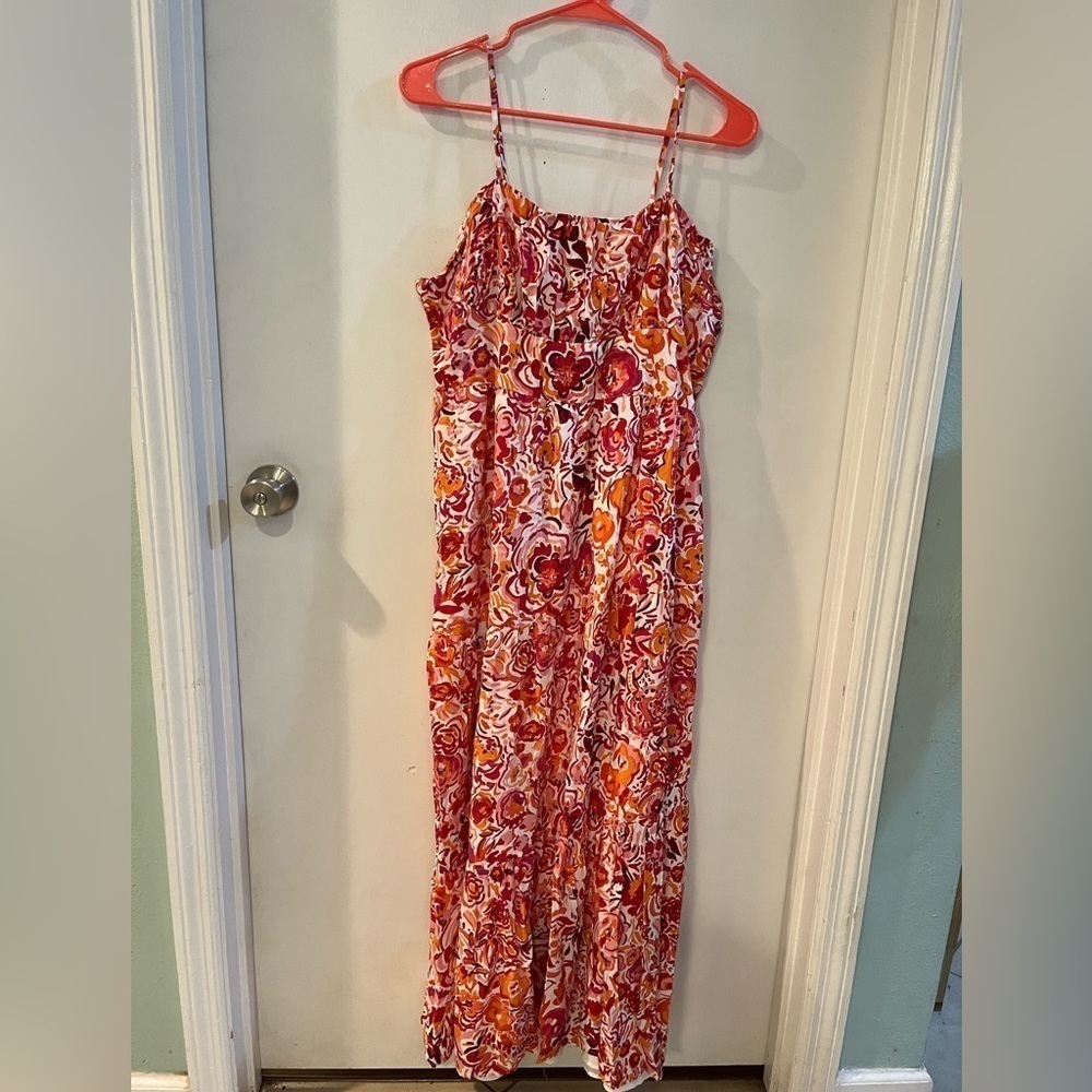 Sincerely Jules Maxi Dress Large - Picture 5 of 10